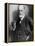 Sigmund Freud, Founder of Psychoanalysis, Smoking Cigar-null-Framed Premier Image Canvas