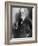 Sigmund Freud, Founder of Psychoanalysis, Smoking Cigar-null-Framed Premium Photographic Print