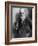 Sigmund Freud, Founder of Psychoanalysis, Smoking Cigar-null-Framed Premium Photographic Print