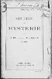 Front Cover of 'Studien uber Hysterie' by Josef Breuer-Sigmund Freud-Mounted Giclee Print
