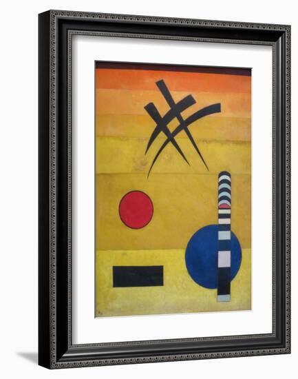 Sign, 1925-Wassily Kandinsky-Framed Art Print