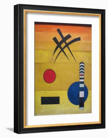 Sign, 1925-Wassily Kandinsky-Framed Art Print