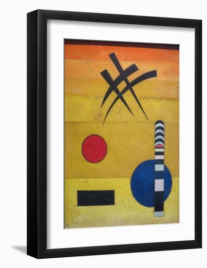 Sign, 1925-Wassily Kandinsky-Framed Art Print