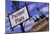 Sign at Pariser Platz and Brandenburg Gate-Jon Hicks-Mounted Photographic Print