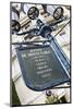 Sign for Exclusive Shops, Monaco-Ville, Monaco, Europe-Amanda Hall-Mounted Photographic Print