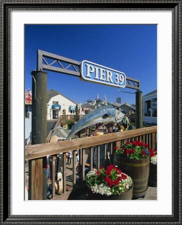 Pier 39, Fisherman's Wharf, San … – License image – 71360198