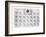 Sign Language Alphabet, 1827-Adele Alavoine-Framed Giclee Print