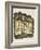 Sign Maker-Eric Ravilious-Framed Giclee Print