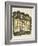 Sign Maker-Eric Ravilious-Framed Giclee Print