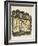 Sign Maker-Eric Ravilious-Framed Giclee Print