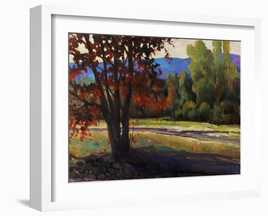 Sign of Fall-Tim O'toole-Framed Giclee Print