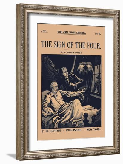 Sign of Four I-null-Framed Art Print