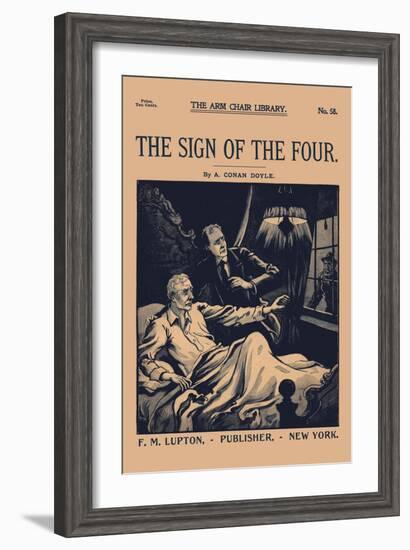 Sign of Four I--Framed Art Print