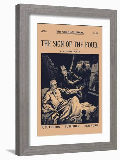 Sign of Four I-null-Framed Art Print