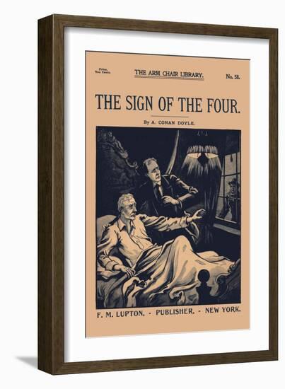 Sign of Four I-null-Framed Art Print