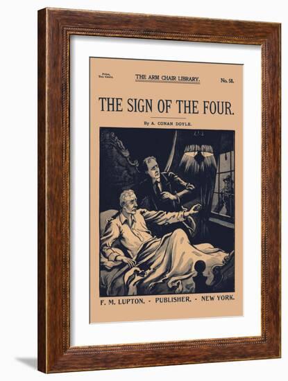 Sign of Four I--Framed Art Print