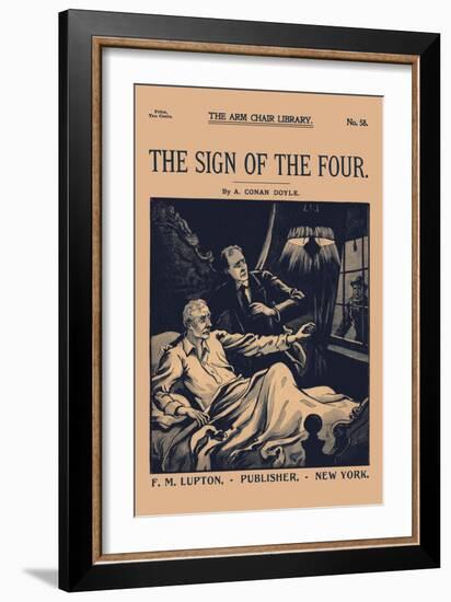 Sign of Four I--Framed Art Print