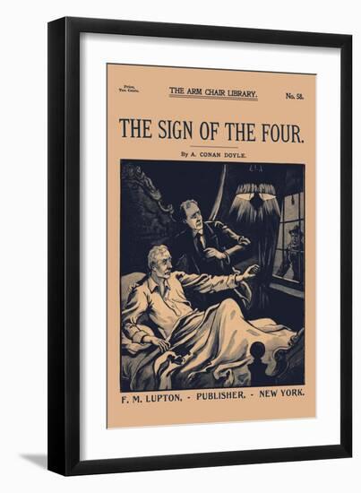 Sign of Four I--Framed Art Print