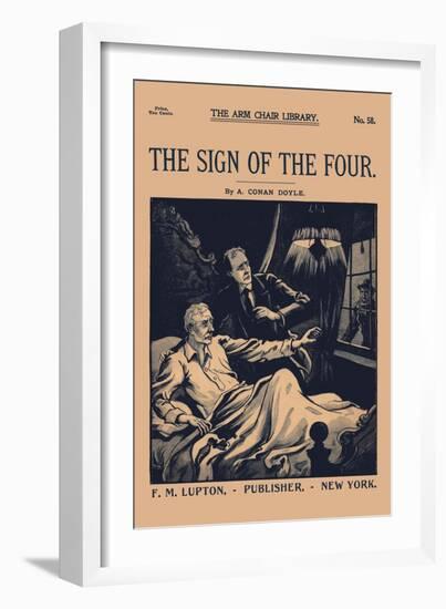 Sign of Four I--Framed Art Print