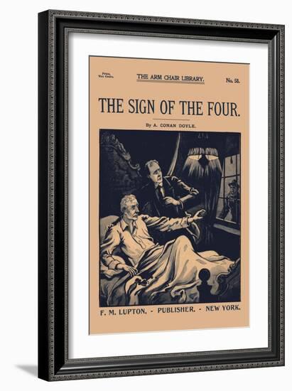 Sign of Four I--Framed Art Print