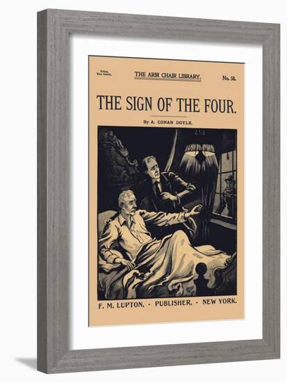 Sign of Four I-null-Framed Premium Giclee Print