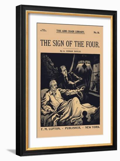 Sign of Four I-null-Framed Premium Giclee Print