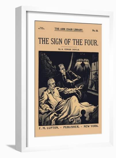 Sign of Four I-null-Framed Art Print