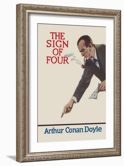 Sign of Four II-null-Framed Premium Giclee Print