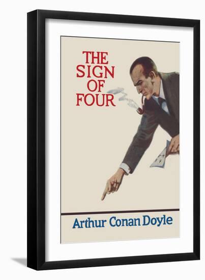 Sign of Four II-null-Framed Premium Giclee Print