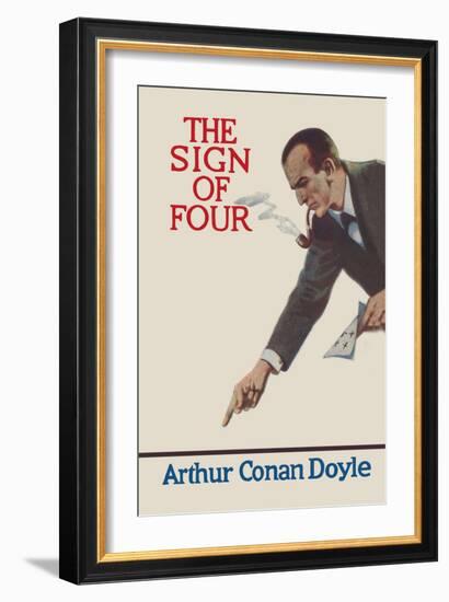 Sign of Four II-null-Framed Premium Giclee Print