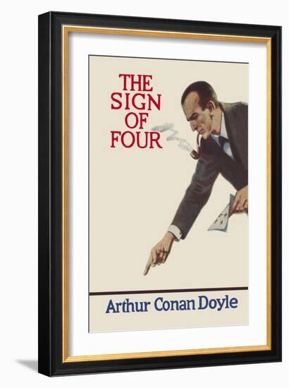 Sign of Four II-null-Framed Art Print