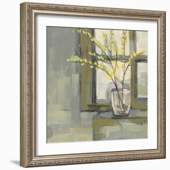 Sign of Spring I-Jennifer Goldberger-Framed Art Print