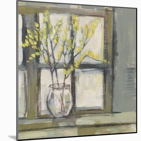 Sign of Spring II-Jennifer Goldberger-Mounted Art Print