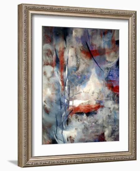 Sign of the Times-Ruth Palmer 2-Framed Art Print