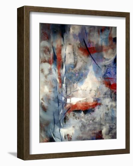 Sign of the Times-Ruth Palmer 2-Framed Art Print