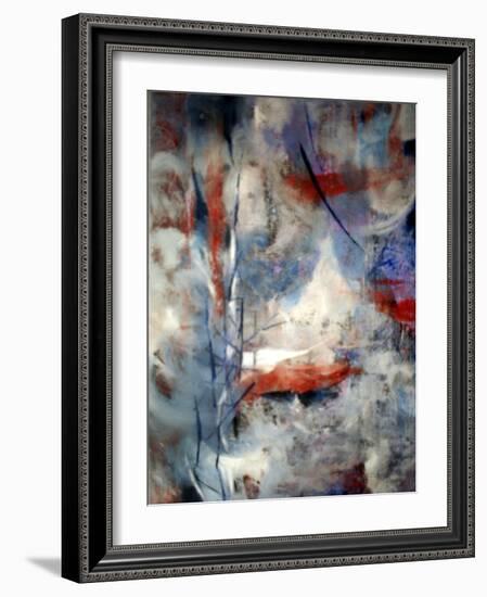 Sign of the Times-Ruth Palmer 2-Framed Art Print