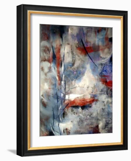 Sign of the Times-Ruth Palmer 2-Framed Art Print