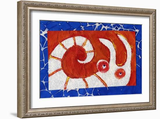 Sign of the Zodiac: the Scorpion-Patrizia La Porta-Framed Giclee Print