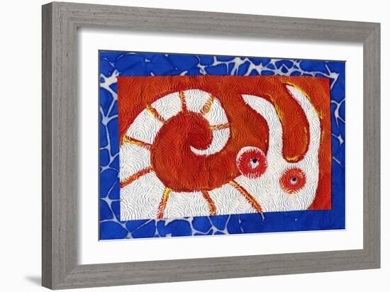 Sign of the Zodiac: the Scorpion-Patrizia La Porta-Framed Giclee Print