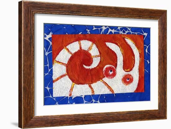 Sign of the Zodiac: the Scorpion-Patrizia La Porta-Framed Giclee Print