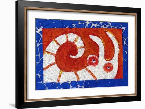 Sign of the Zodiac: the Scorpion-Patrizia La Porta-Framed Giclee Print