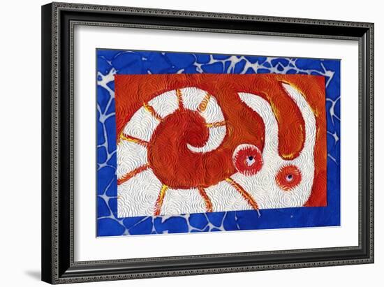 Sign of the Zodiac: the Scorpion-Patrizia La Porta-Framed Giclee Print