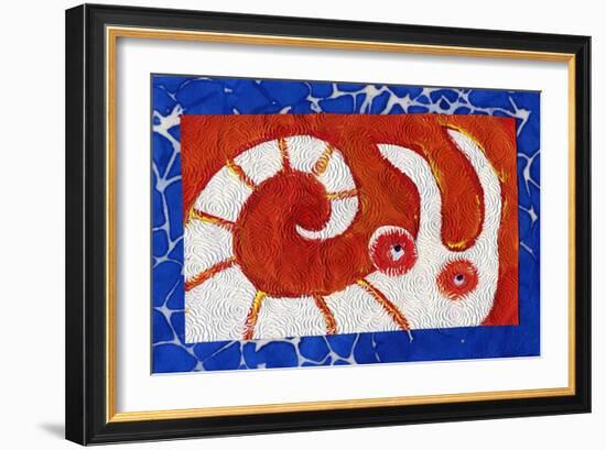 Sign of the Zodiac: the Scorpion-Patrizia La Porta-Framed Giclee Print