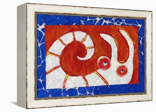 Sign of the Zodiac: the Scorpion-Patrizia La Porta-Framed Premier Image Canvas