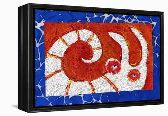 Sign of the Zodiac: the Scorpion-Patrizia La Porta-Framed Premier Image Canvas