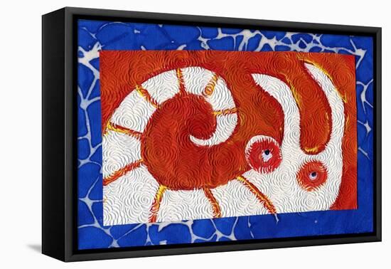 Sign of the Zodiac: the Scorpion-Patrizia La Porta-Framed Premier Image Canvas