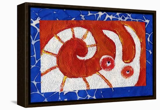 Sign of the Zodiac: the Scorpion-Patrizia La Porta-Framed Premier Image Canvas