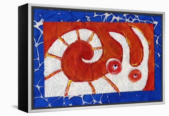 Sign of the Zodiac: the Scorpion-Patrizia La Porta-Framed Premier Image Canvas