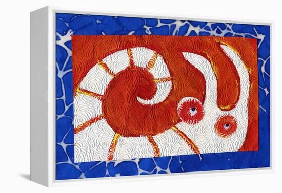Sign of the Zodiac: the Scorpion-Patrizia La Porta-Framed Premier Image Canvas