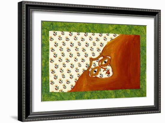 Sign of the Zodiac: the Virgin.-Patrizia La Porta-Framed Giclee Print